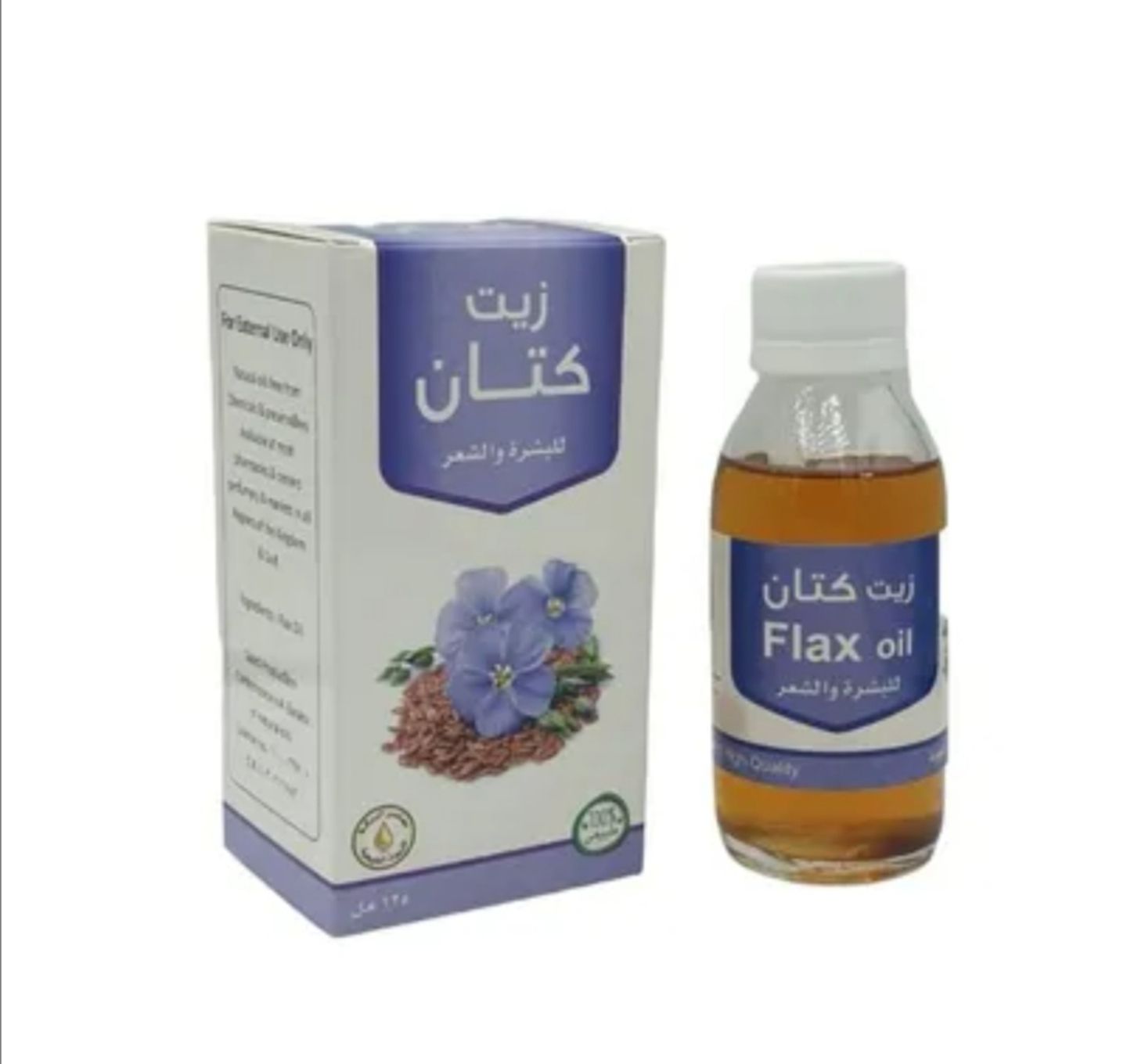 Flax Oil 125ml