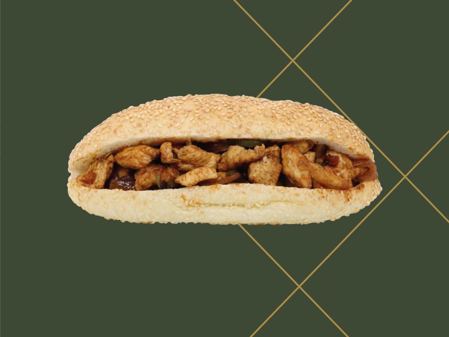 كعك حمسة دجاج