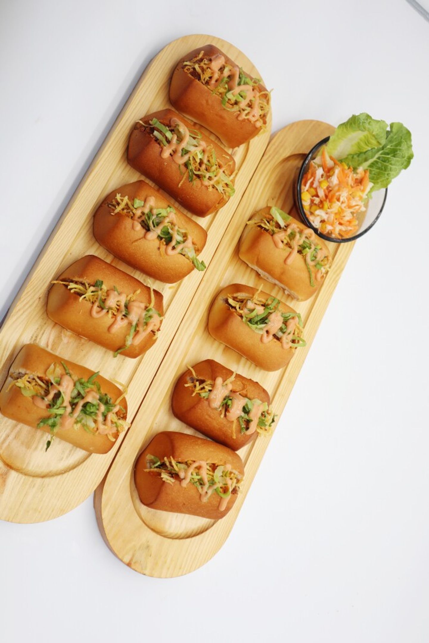 Mini Soulja Sandwiches