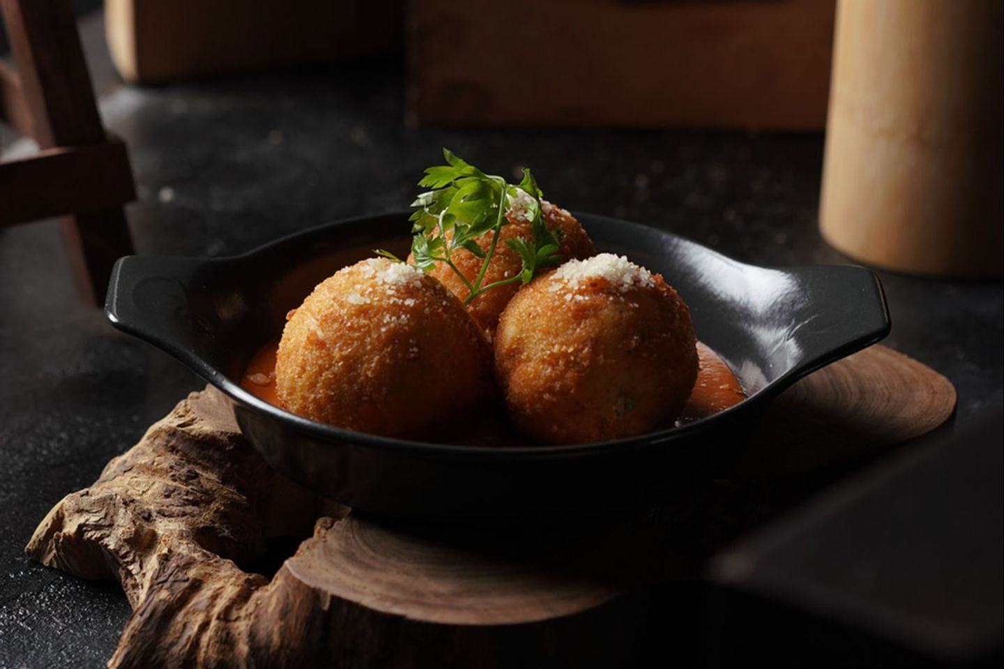 Fried Mac & Cheese Balls