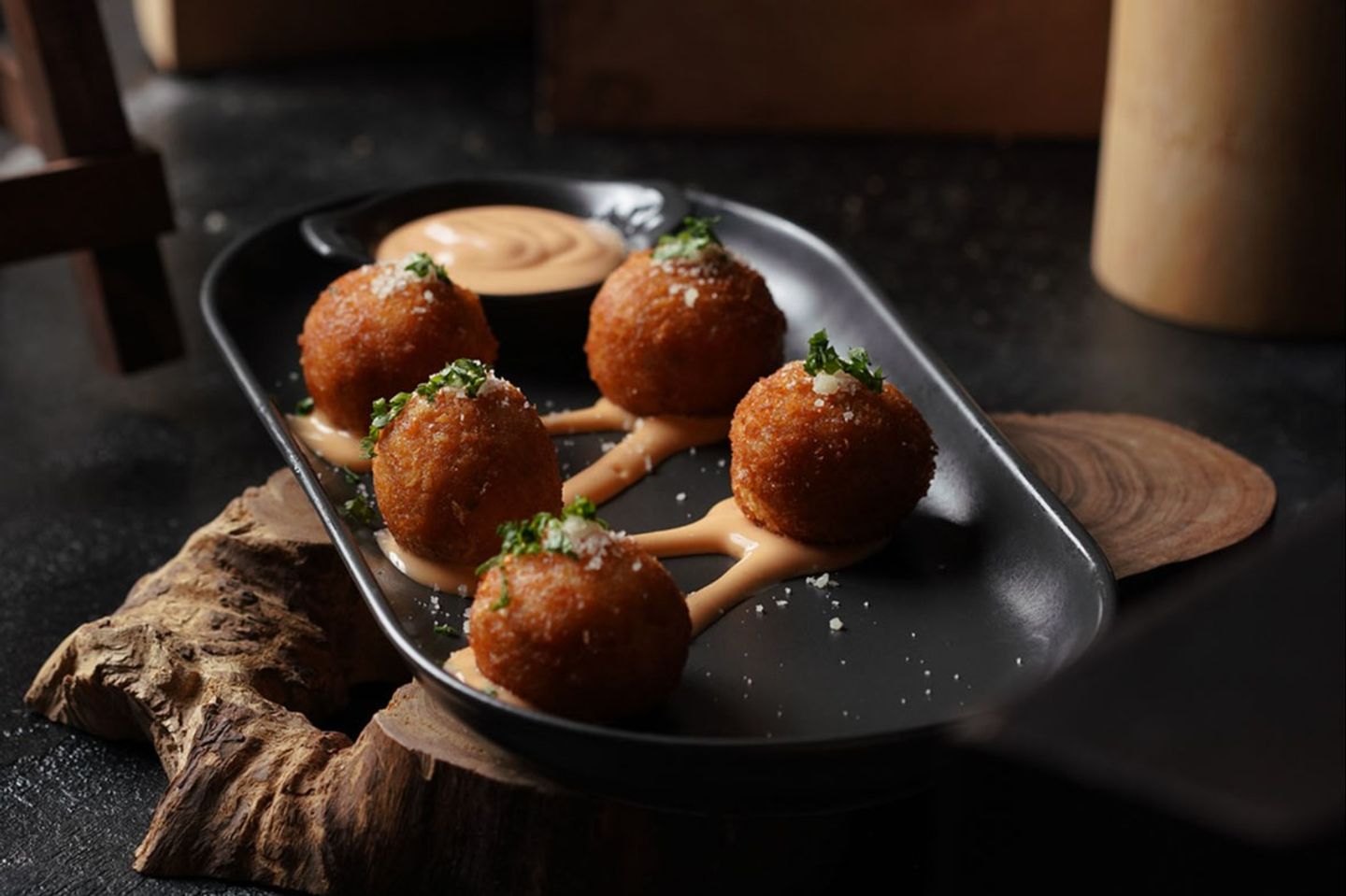 Chicken Blast Balls