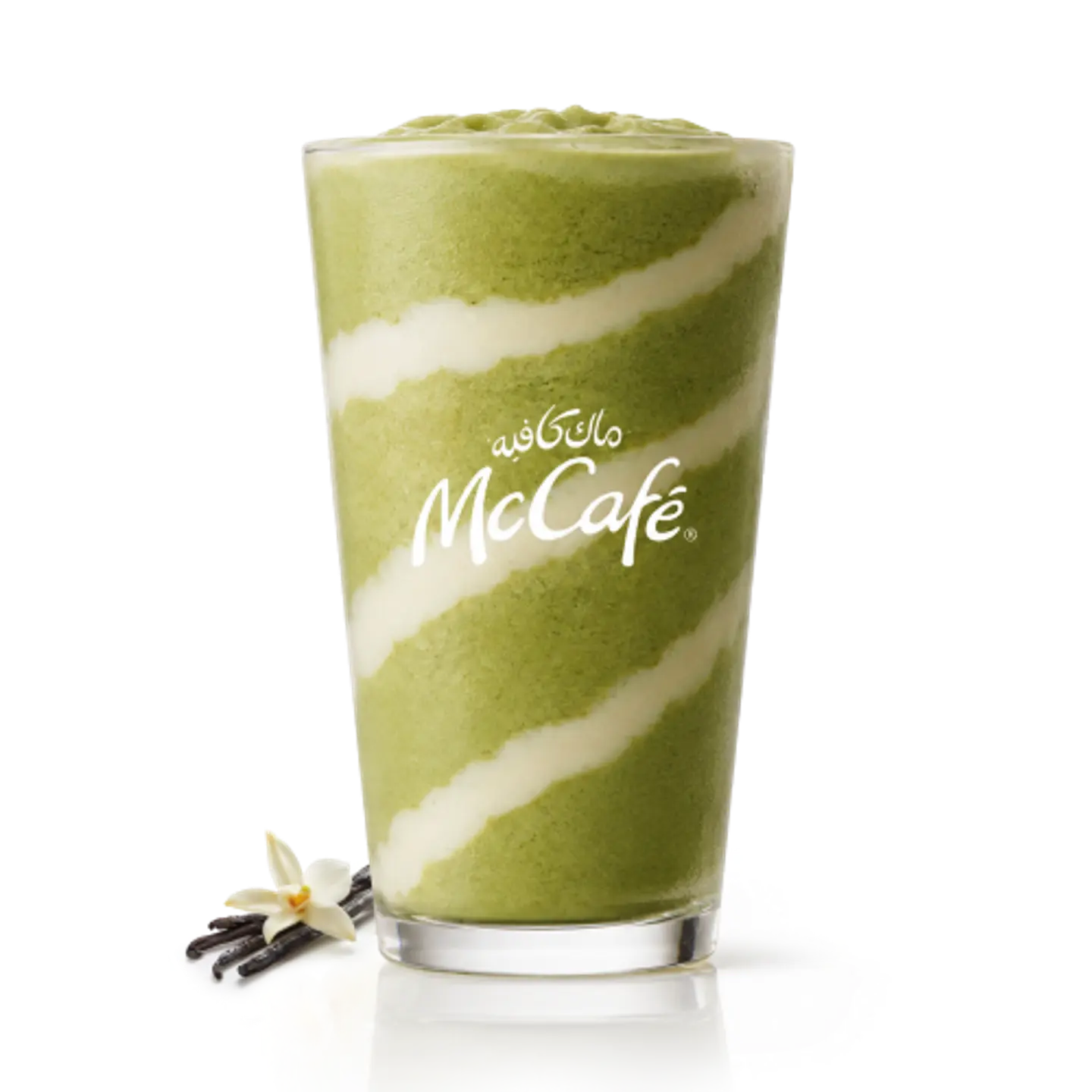 Iced Vanilla Matcha