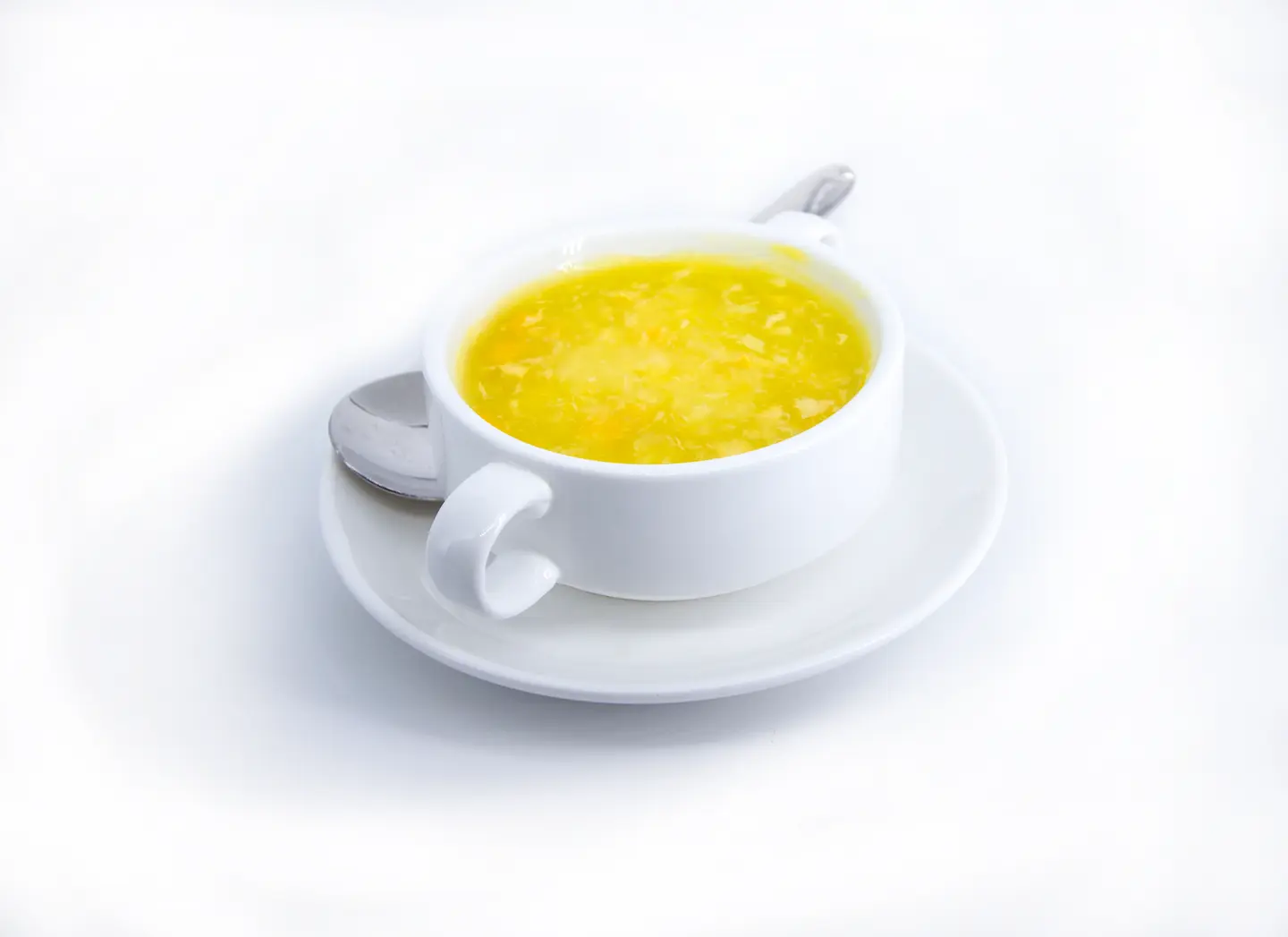 Chicken Soup With Corn