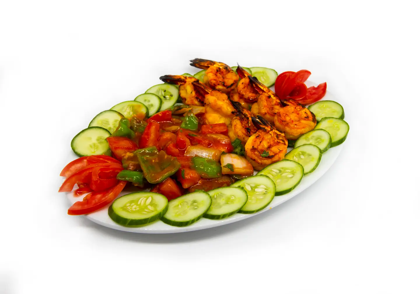 Grilled Shrimp