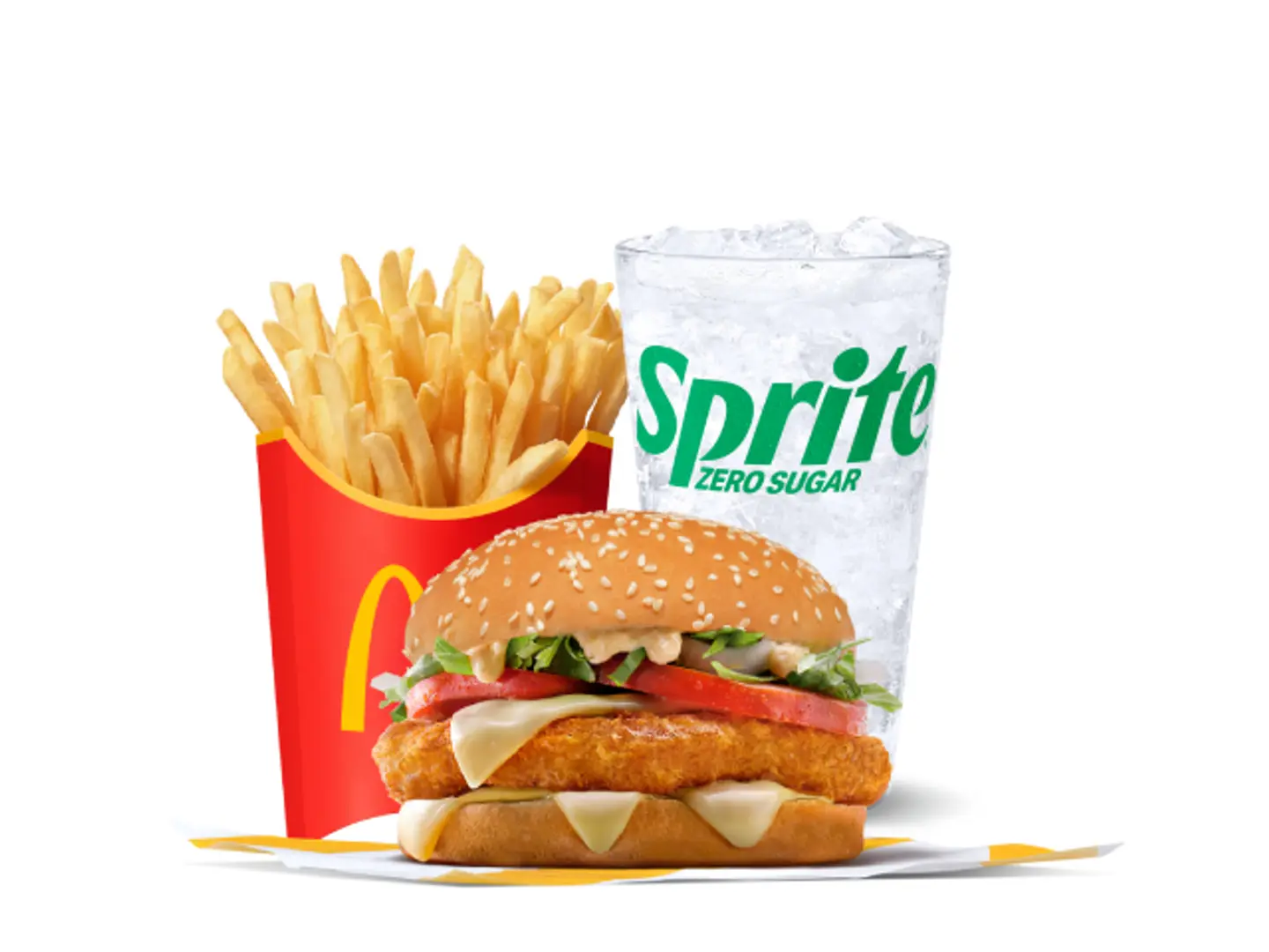 Big Tasty Chicken Large Meal