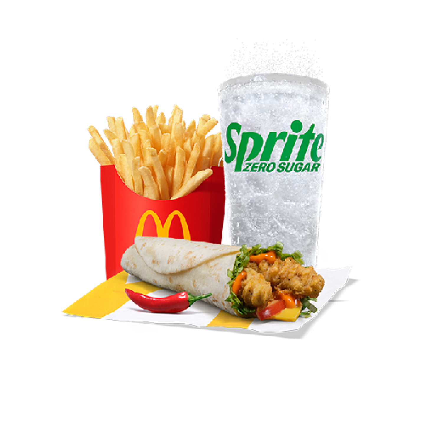 وجبة ماك راب بيري بيري