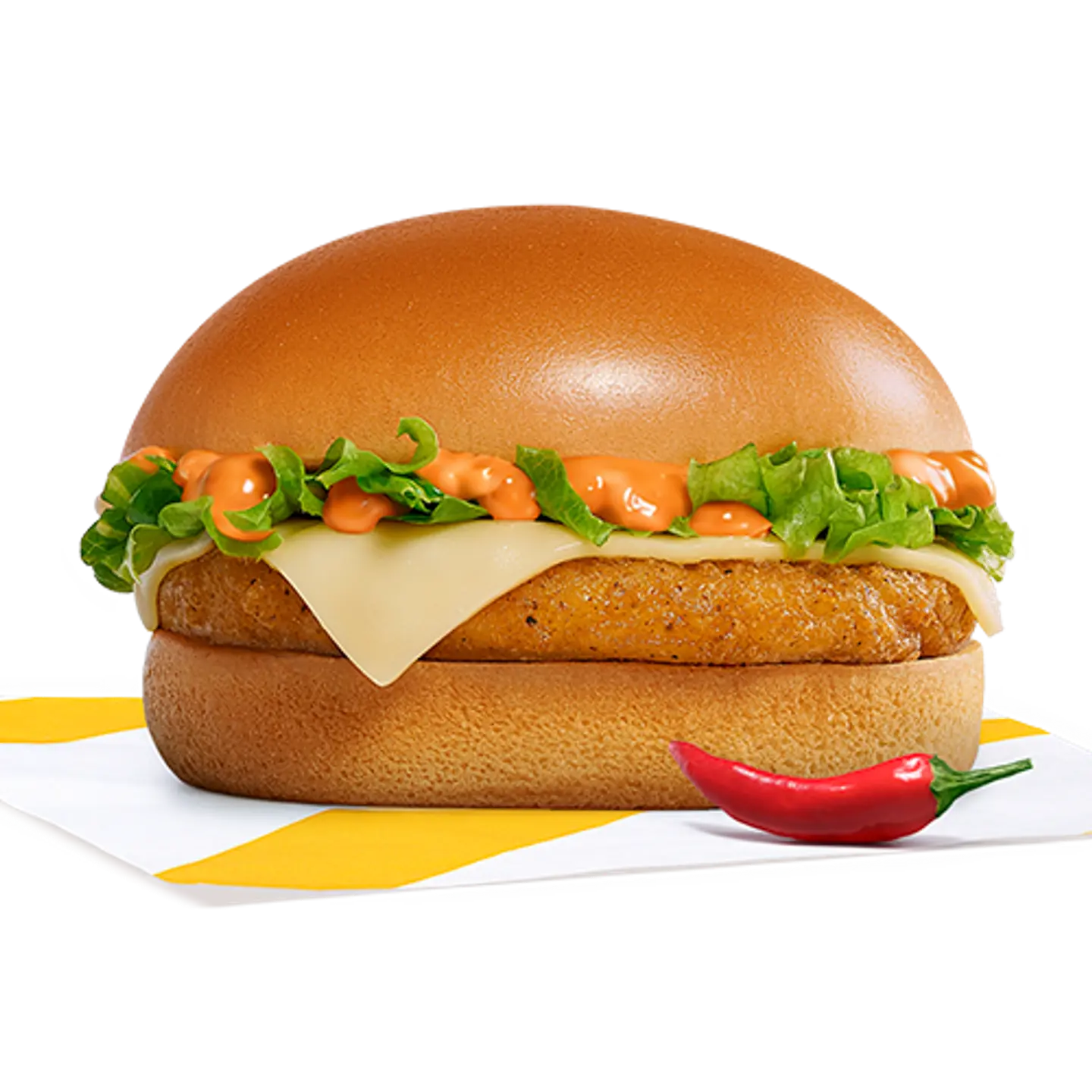 ساموراي تشيكن برجر