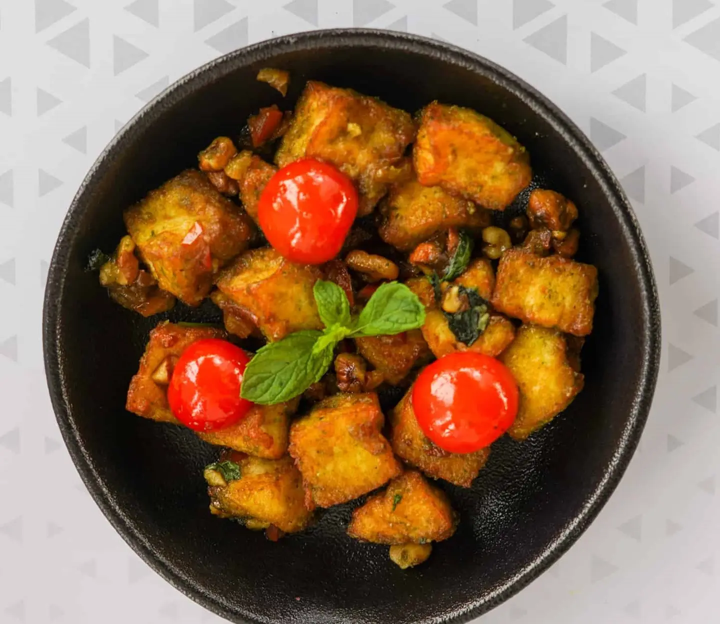 Fried Haloumi