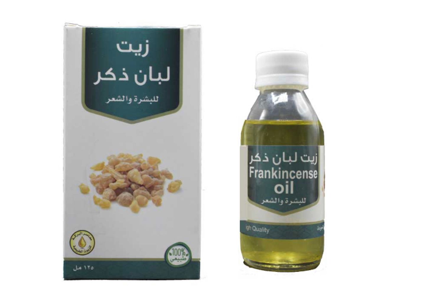 Frankincense Oil Male 125 Ml