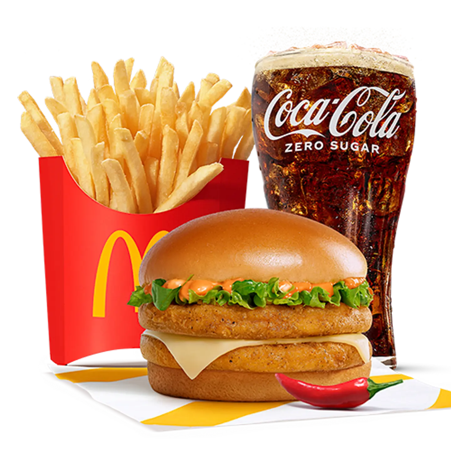 Samurai Chicken Double Up Meal