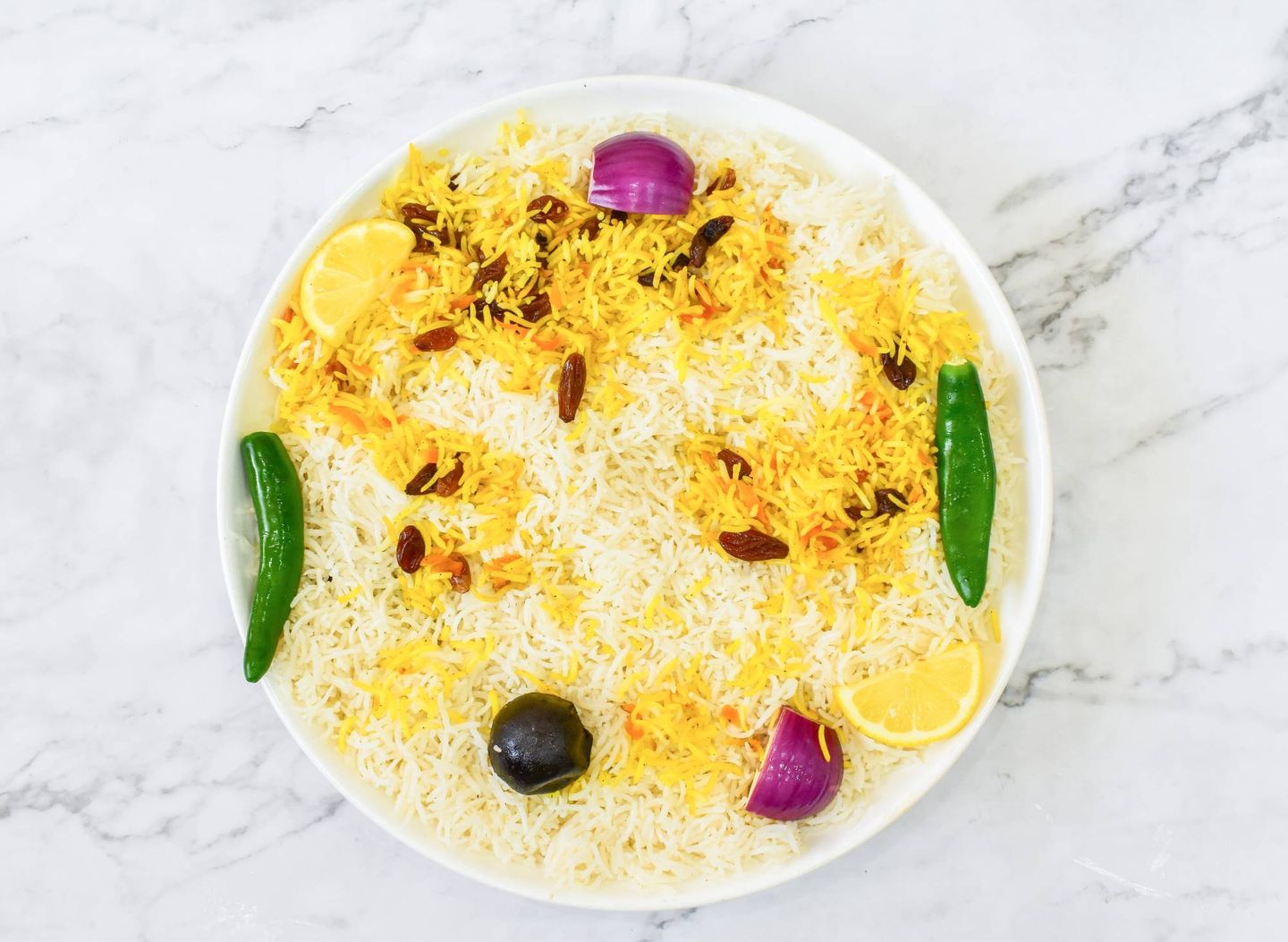 Plain Shaabi Rice For One Person