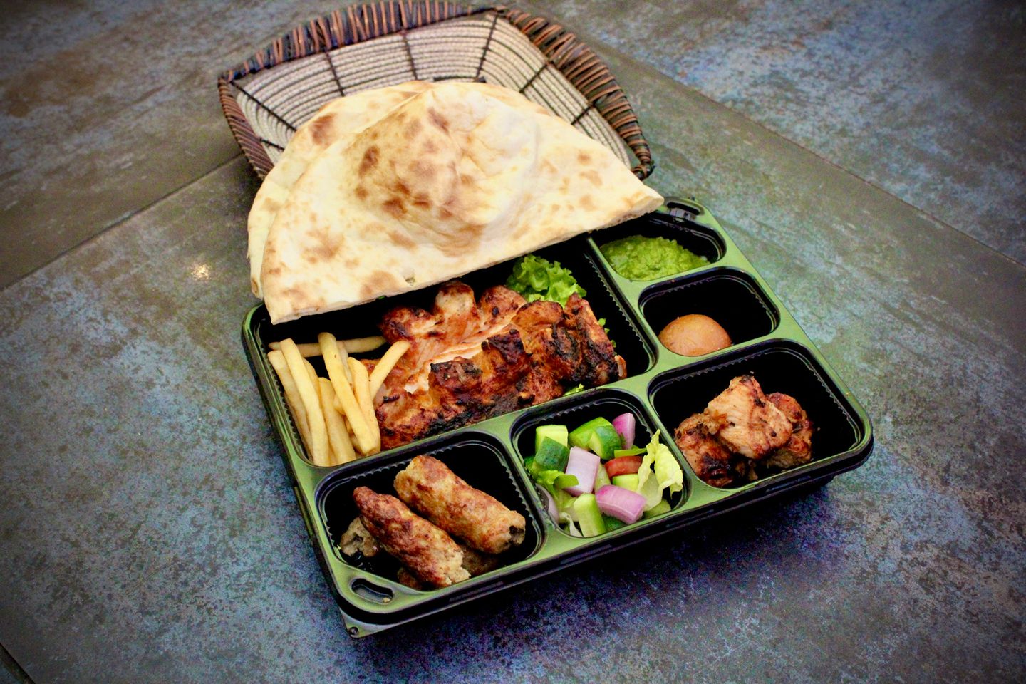 مشويات كومبو