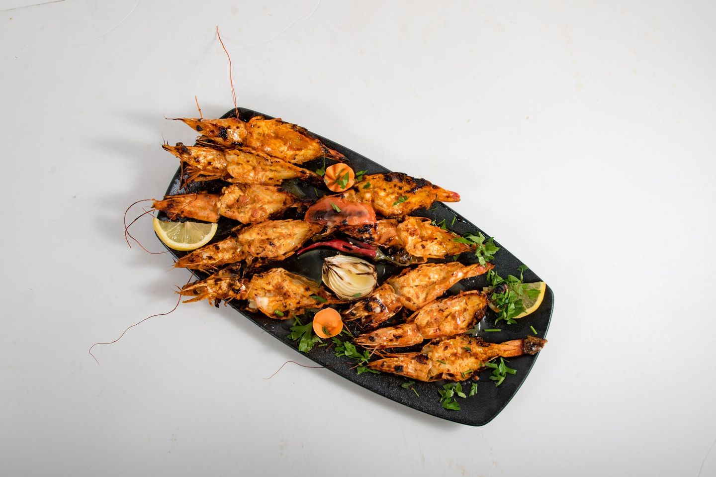 Jumbo Shrimp -  Kilo Of Grilled