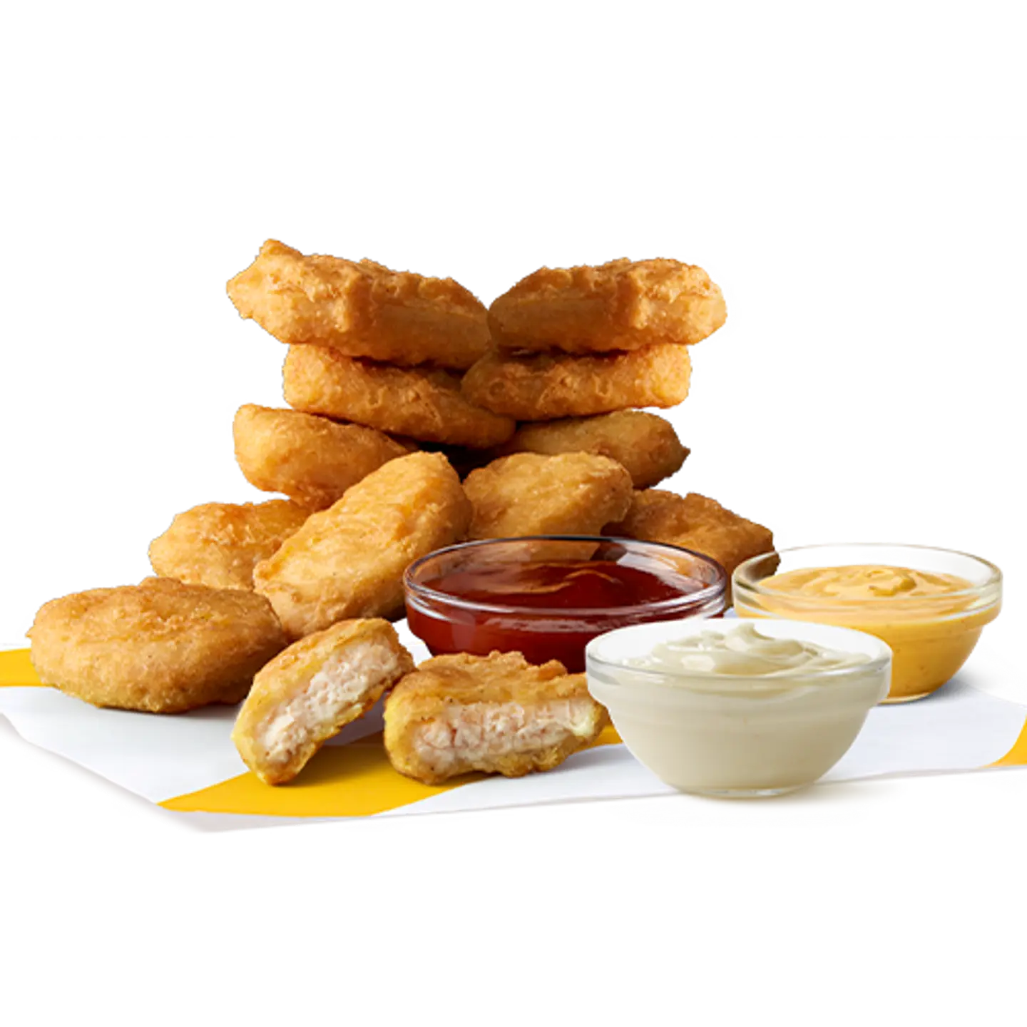 ١٢ قطع تشيكن ماك ناجتس