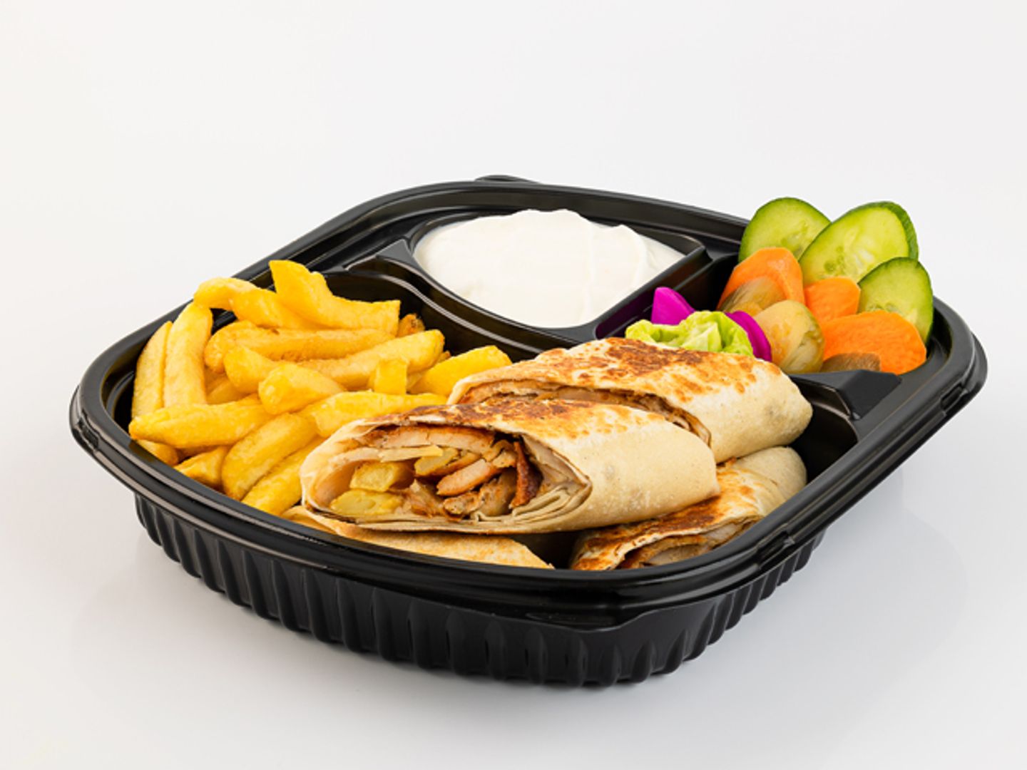 Arabic Shawarma Medium Plate