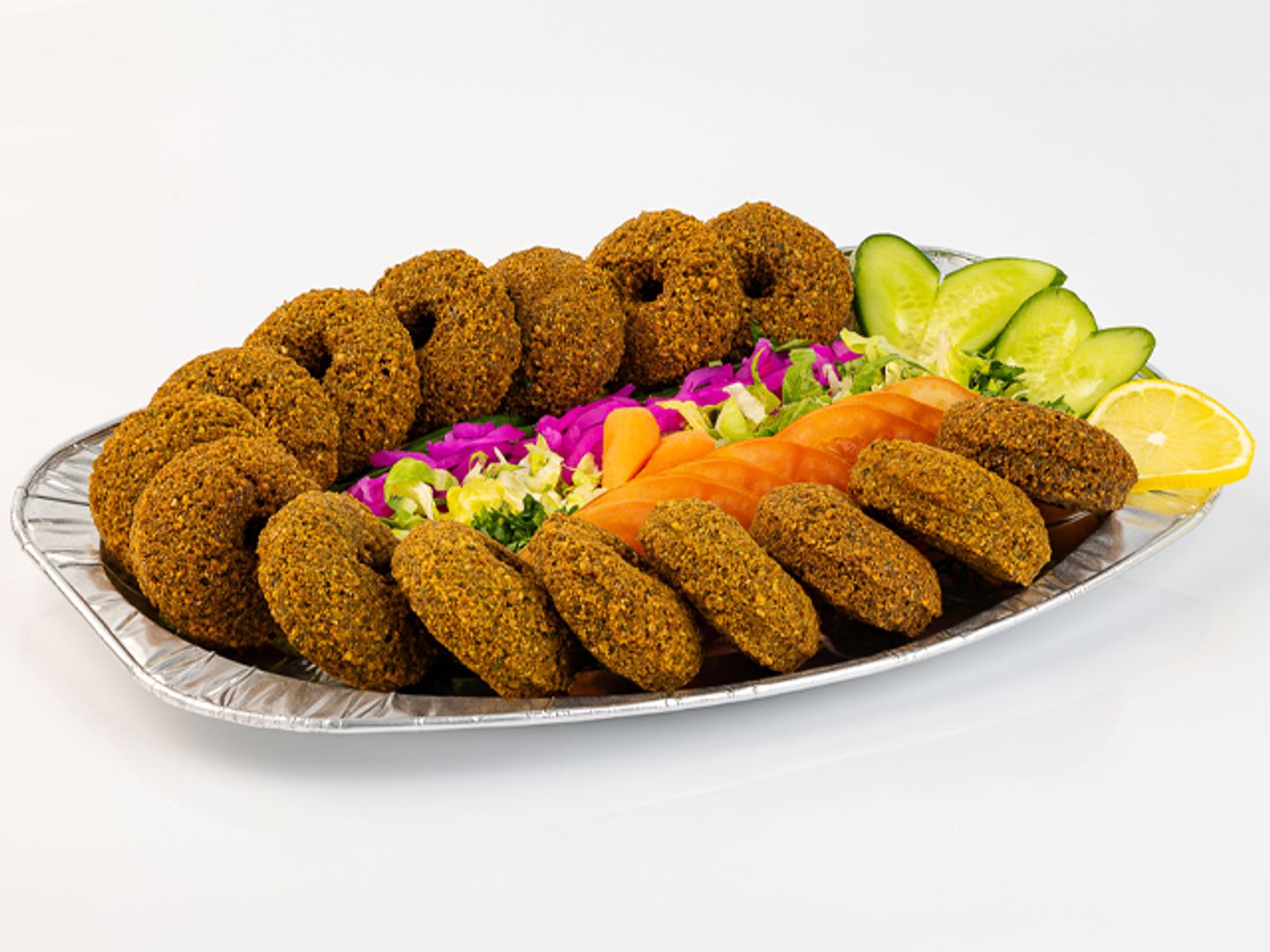 Falafel Shami Medium Plate