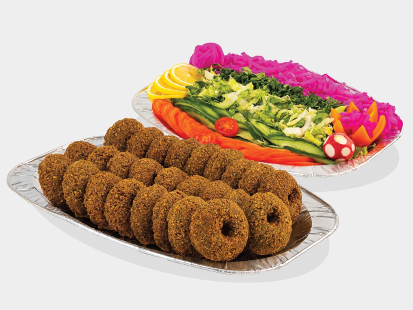 Falafel Shami Large Plate