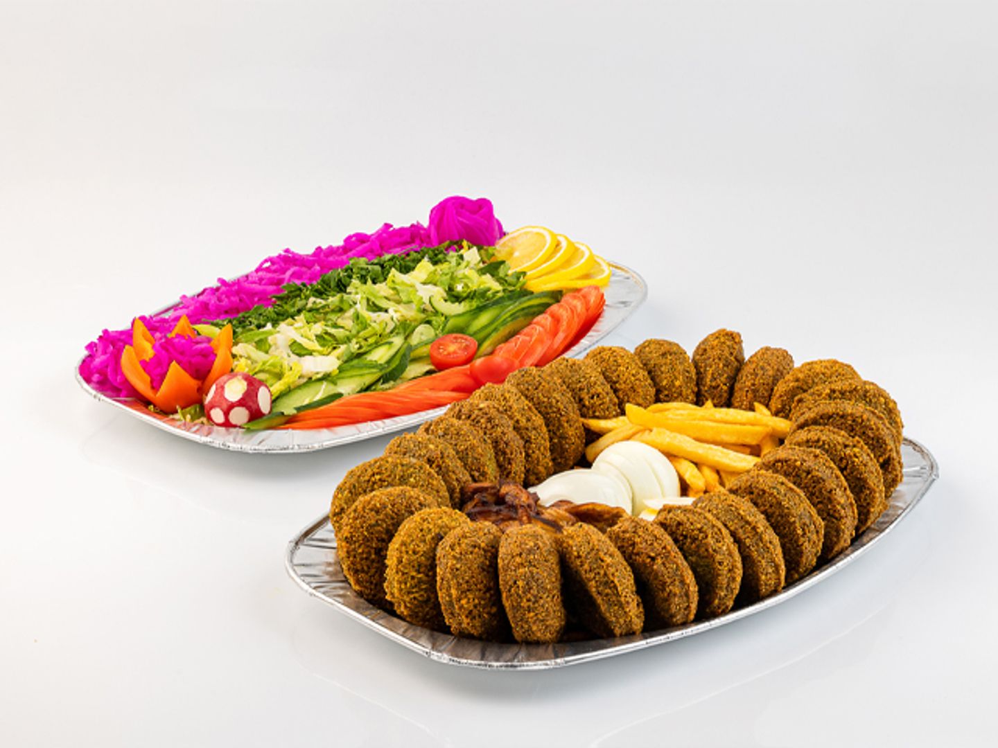 Falafel Mix Large Plate