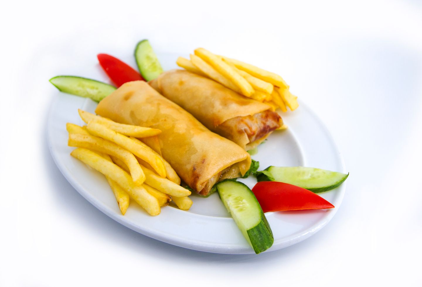 Spring Roll With Chicken