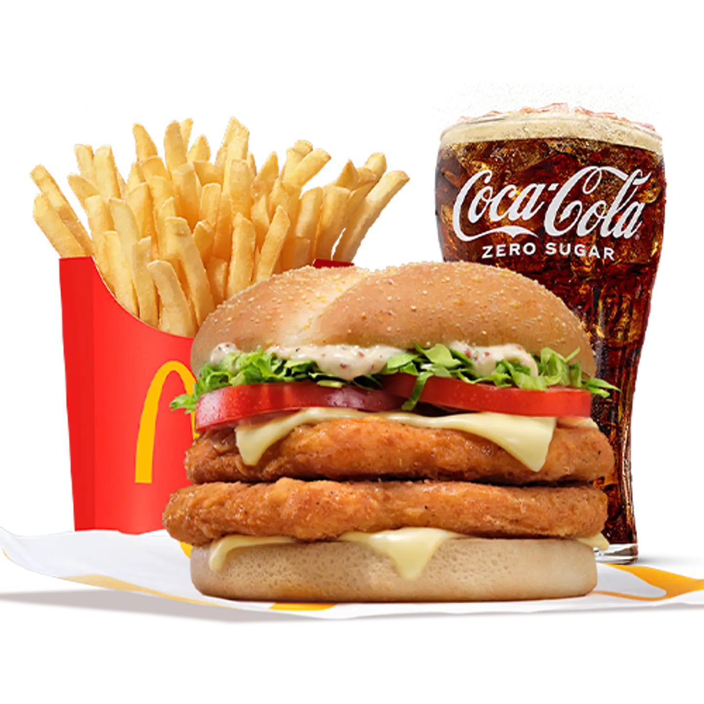 دبل جراند تشيكن سبايسي وسط