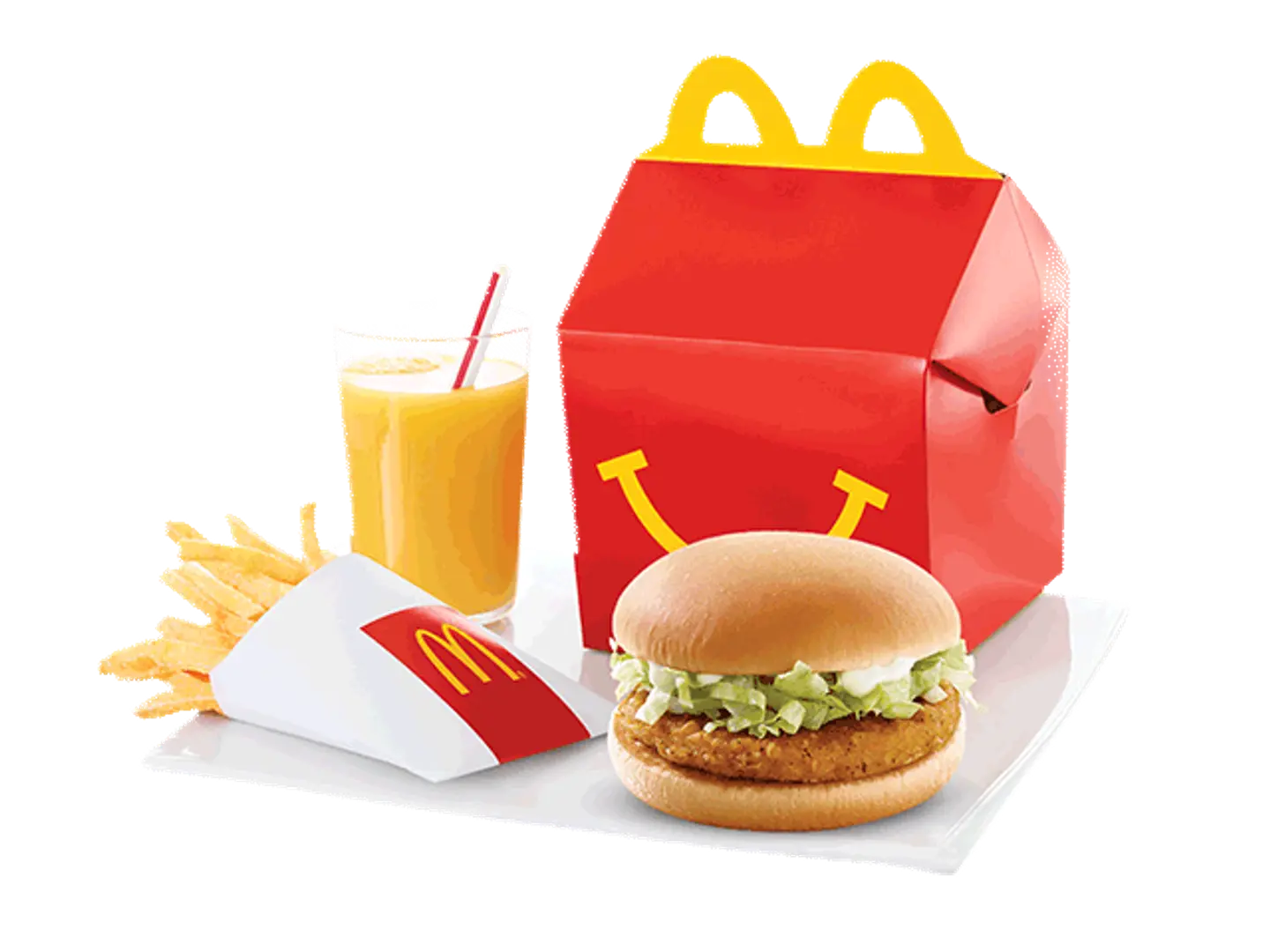 هابي ميل تشيكن برجر