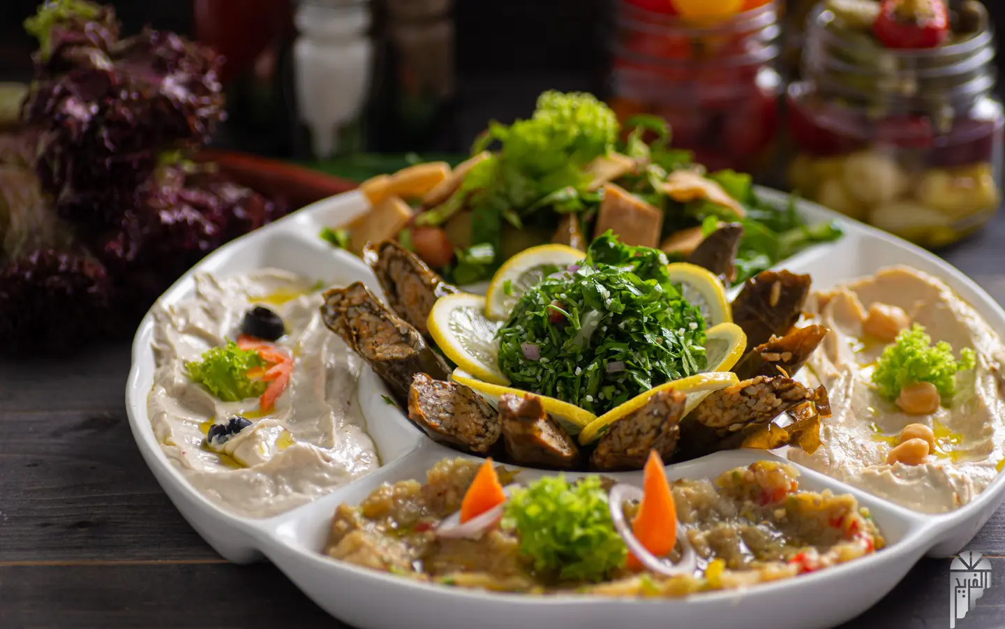 مشكل مقبلات إكسترا - وسط