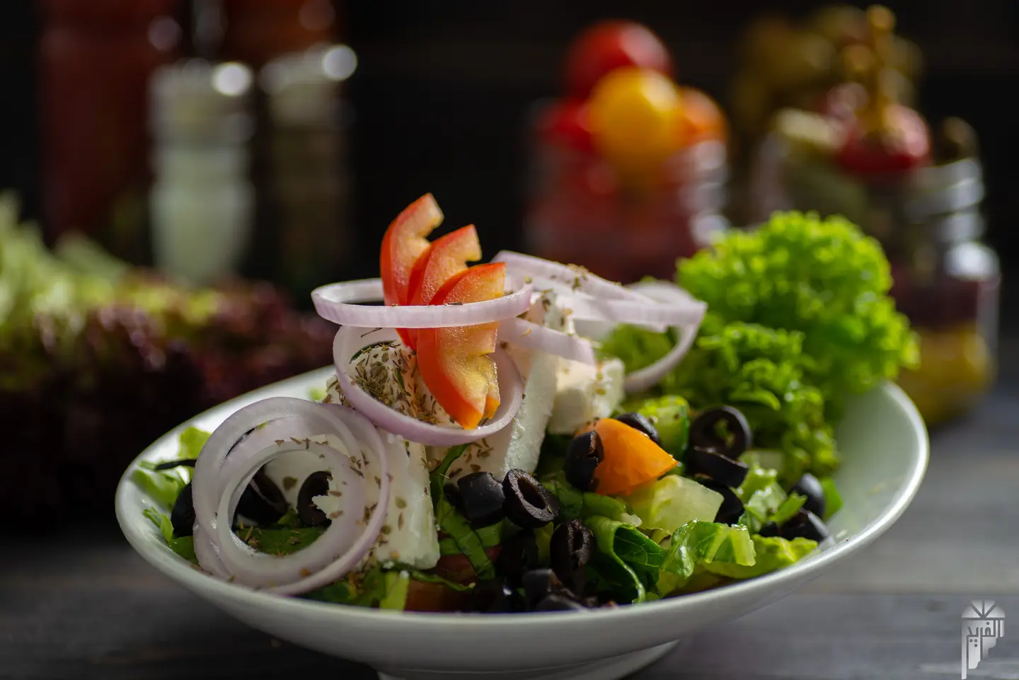 سلطة يونانية