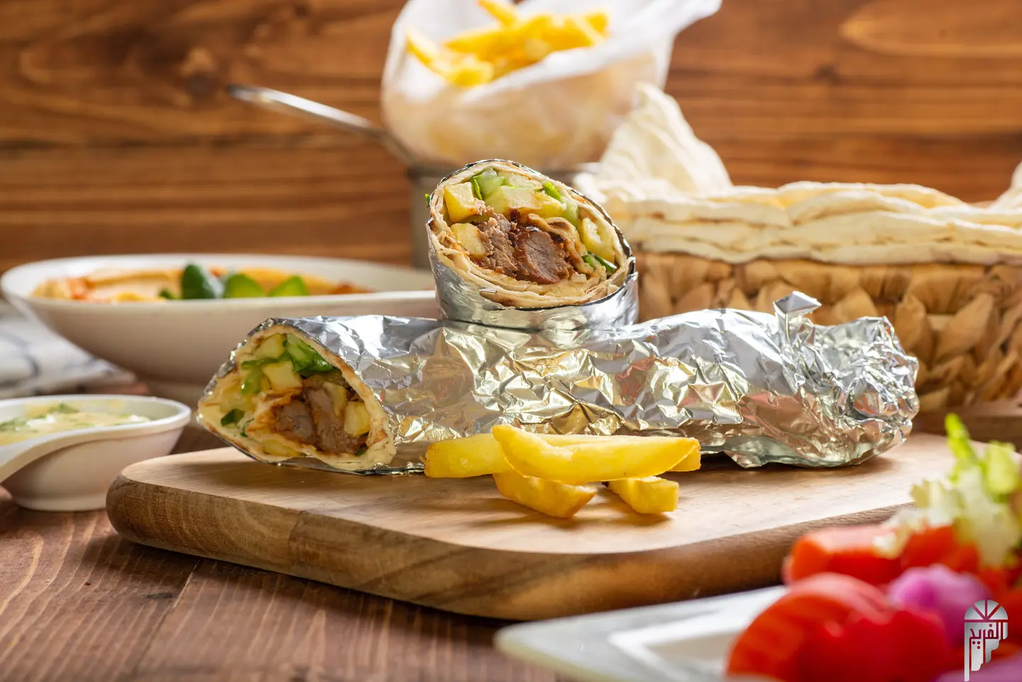 مدلل أوصال لحم