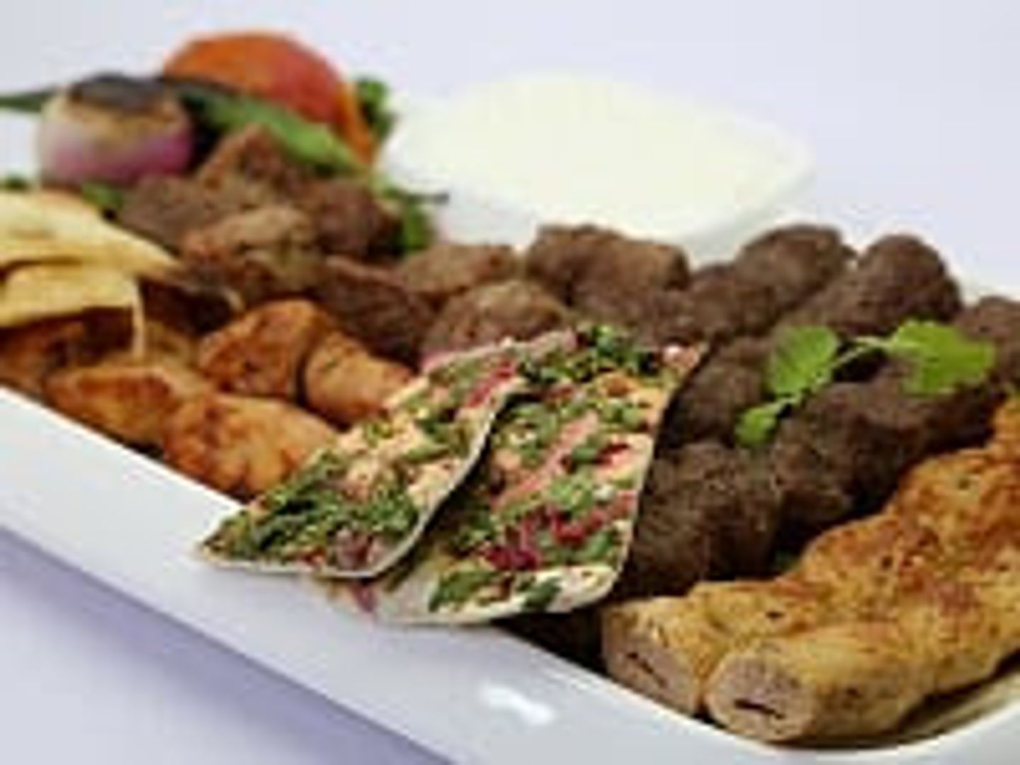 مشكل مشاوي - وسط
