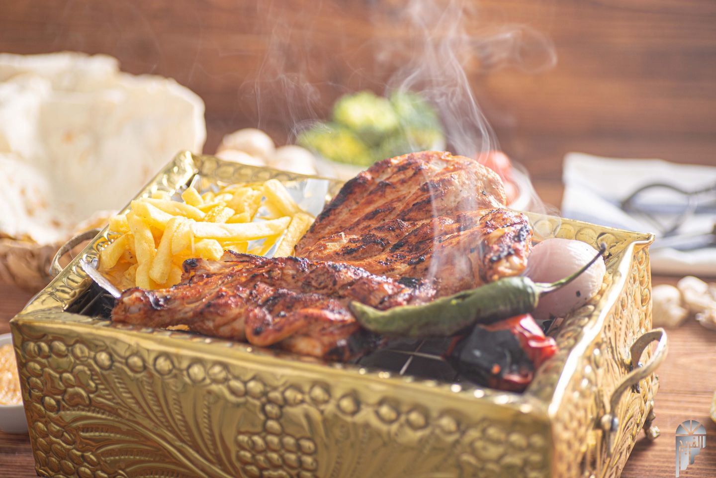 دجاج مشوي