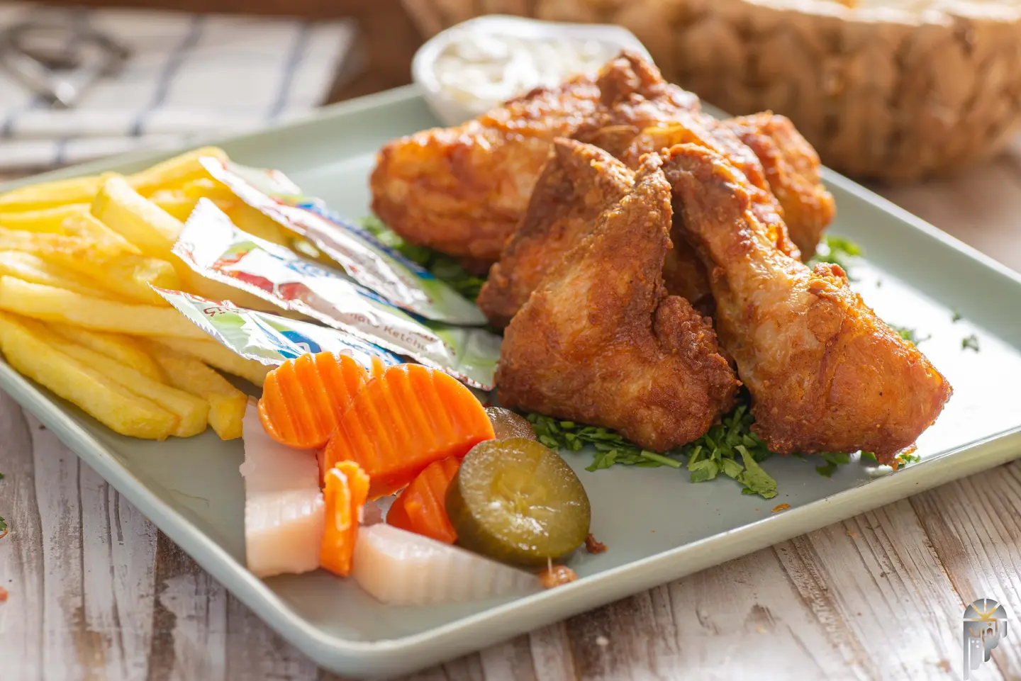 Chicken Broasted