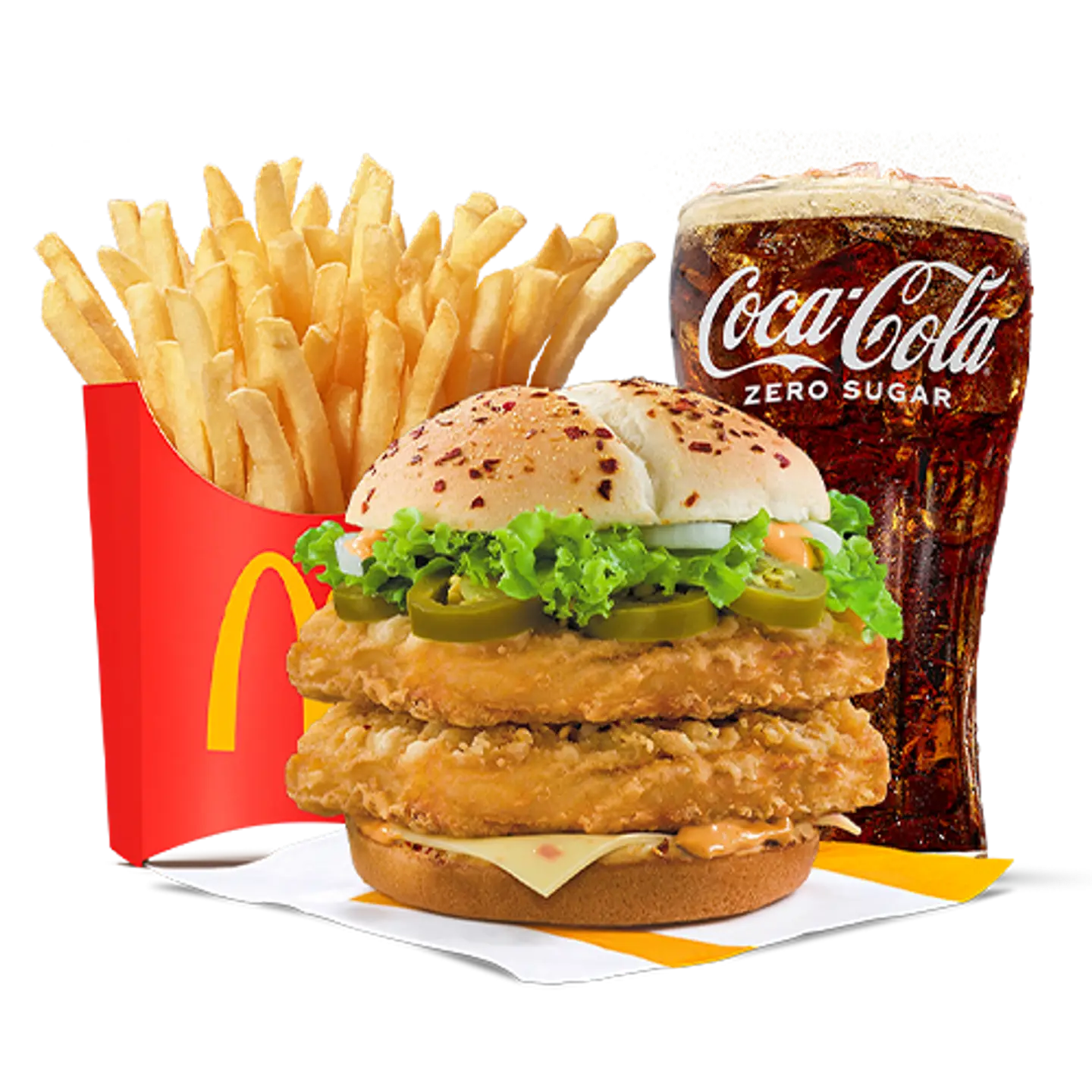 Grand Jalapeno Chicken Double Up Meal