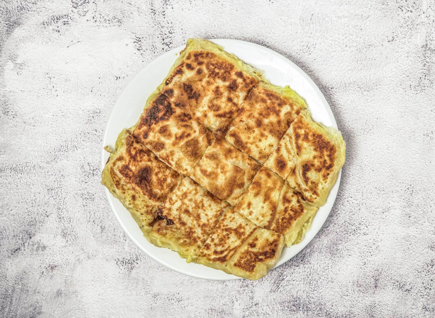 مطبق موز وقشطة