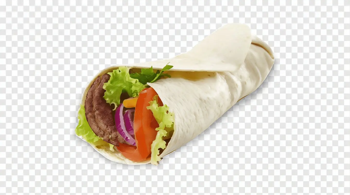 ساندوتش عربي لحم