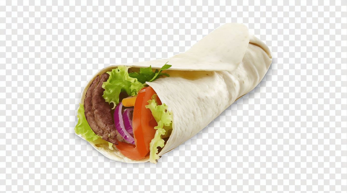 ساندوتش عربي لحم
