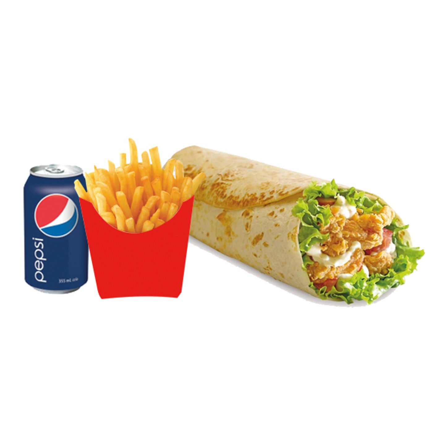 وجبة تويستر دجاج