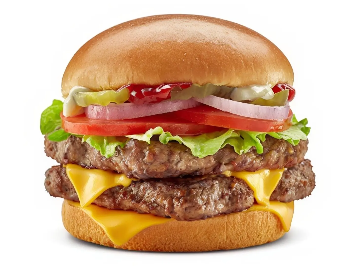 Double Beef With Cheese