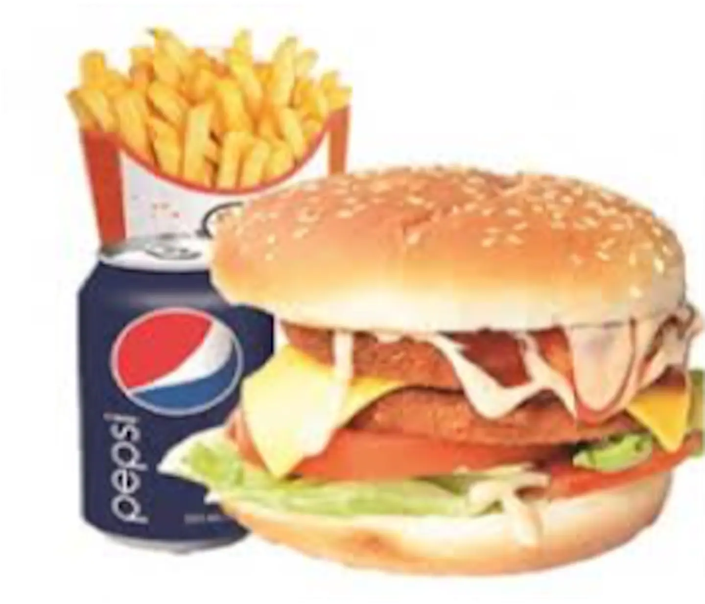 Double Chicken Meal