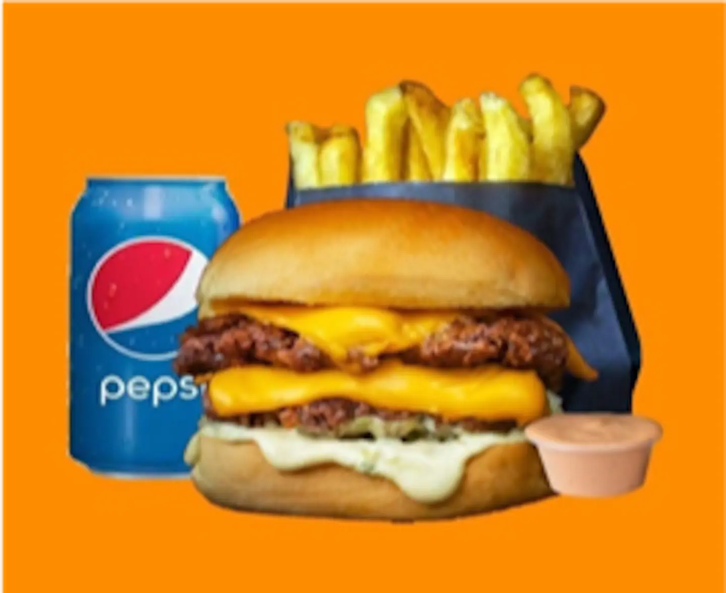 Double Beef Meal With Cheese