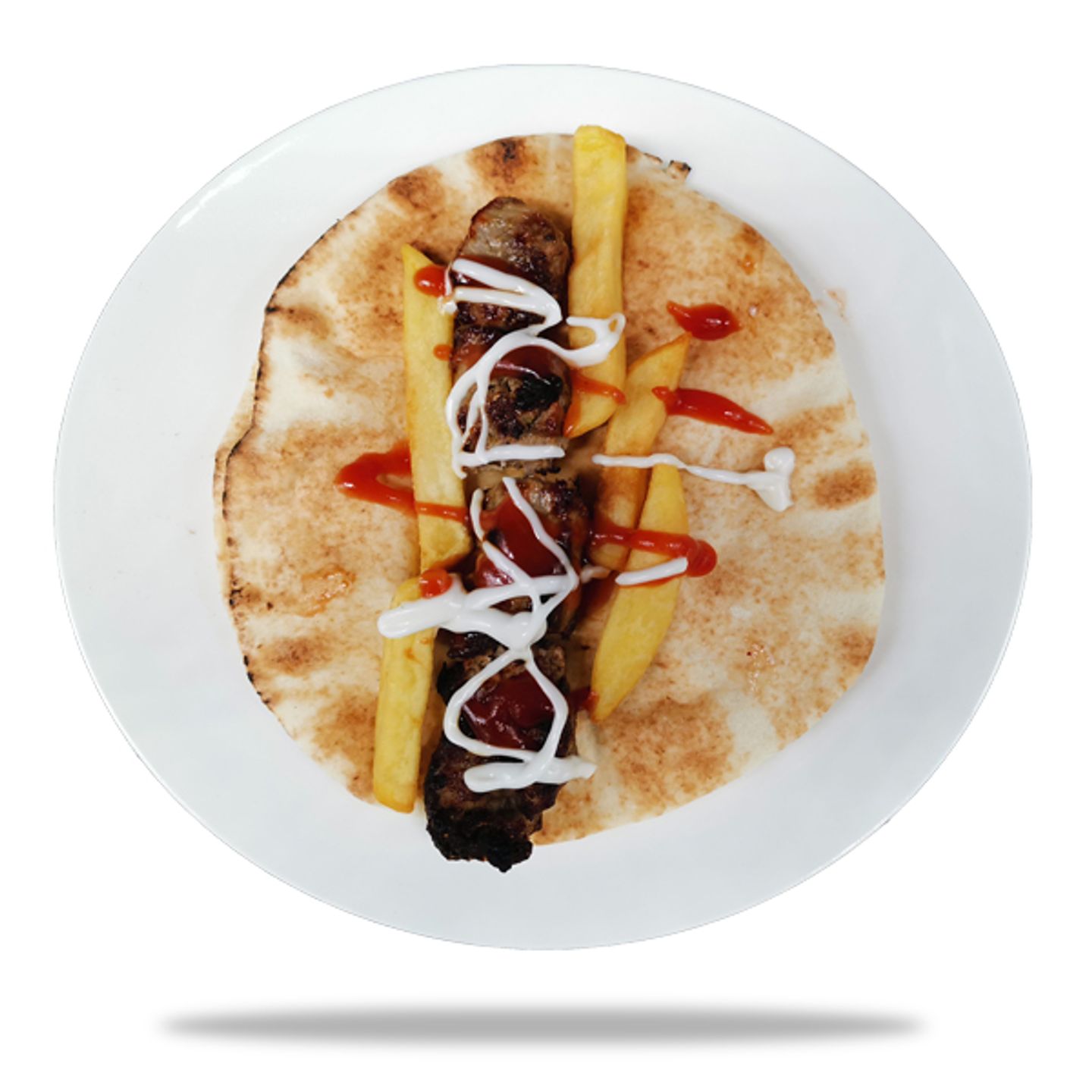 سندوتش أوصال لحم