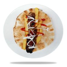 سندوتش أوصال لحم