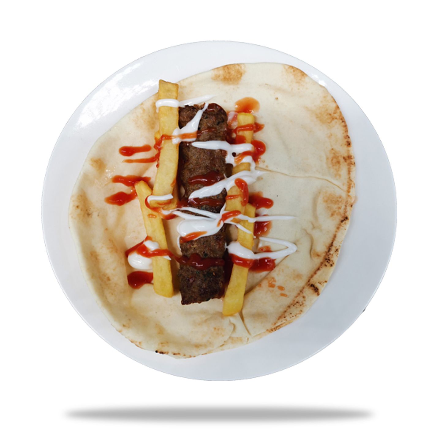 سندوتش كباب لحم