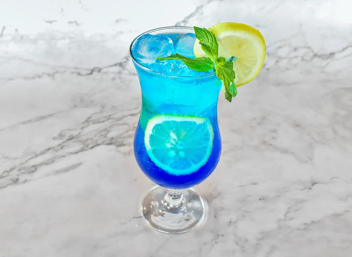 Blue Lagoon Mojito