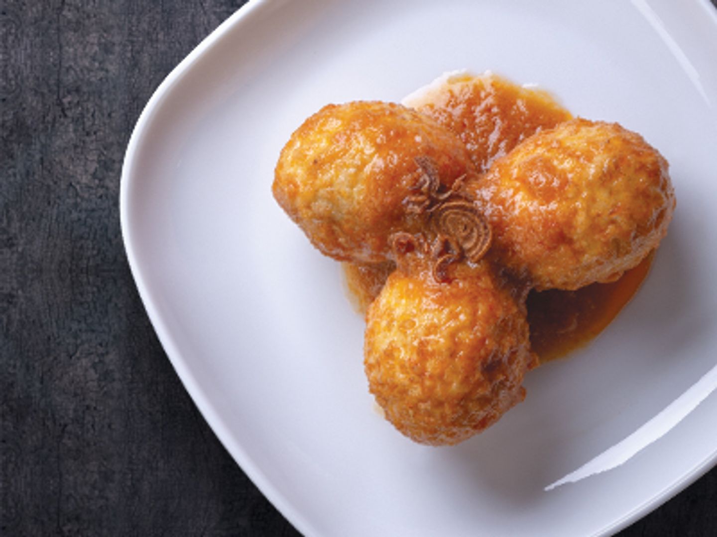 Balado Egg Edam