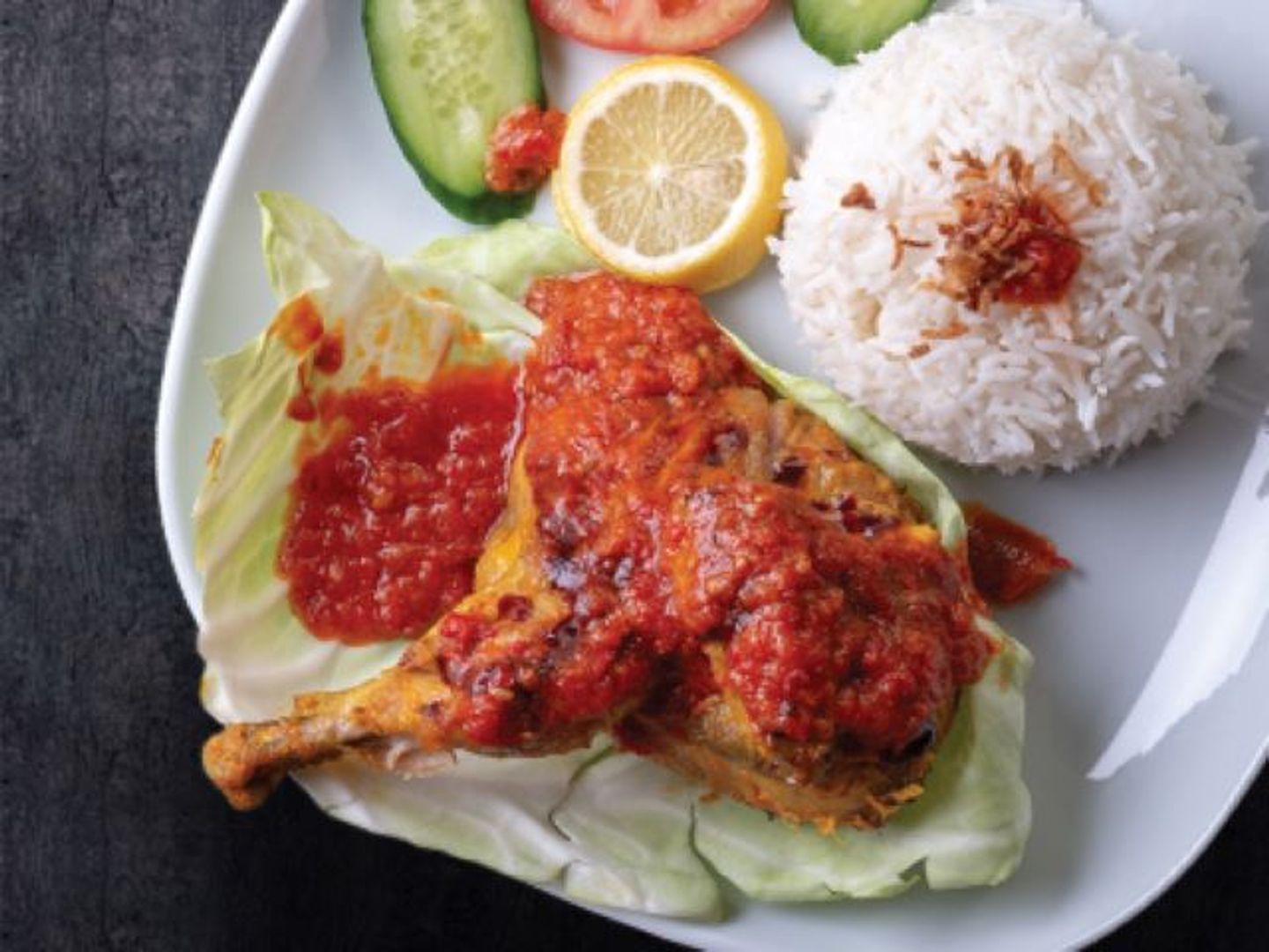 Ayam Bakar Rica