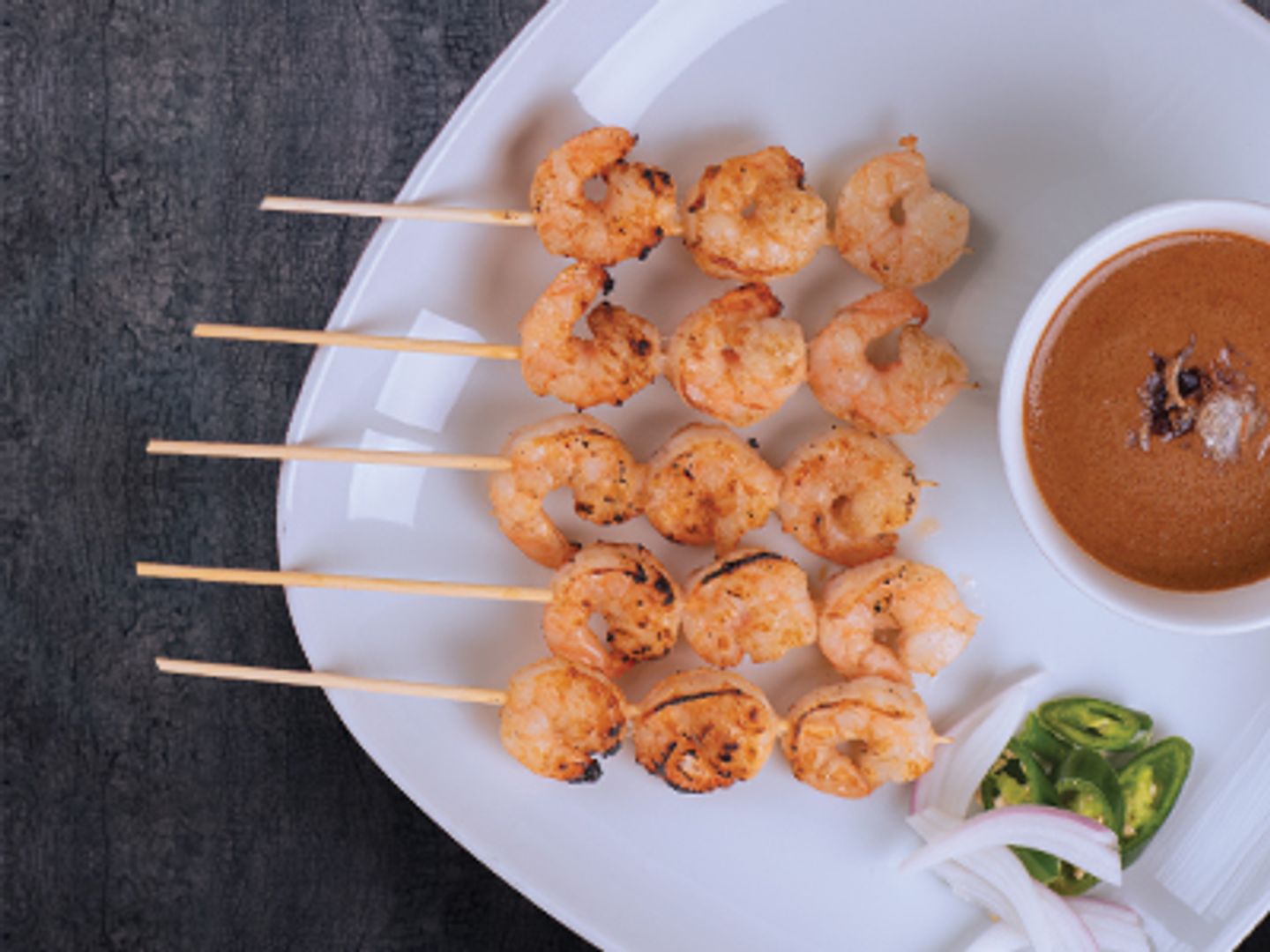 Sate Shrimp