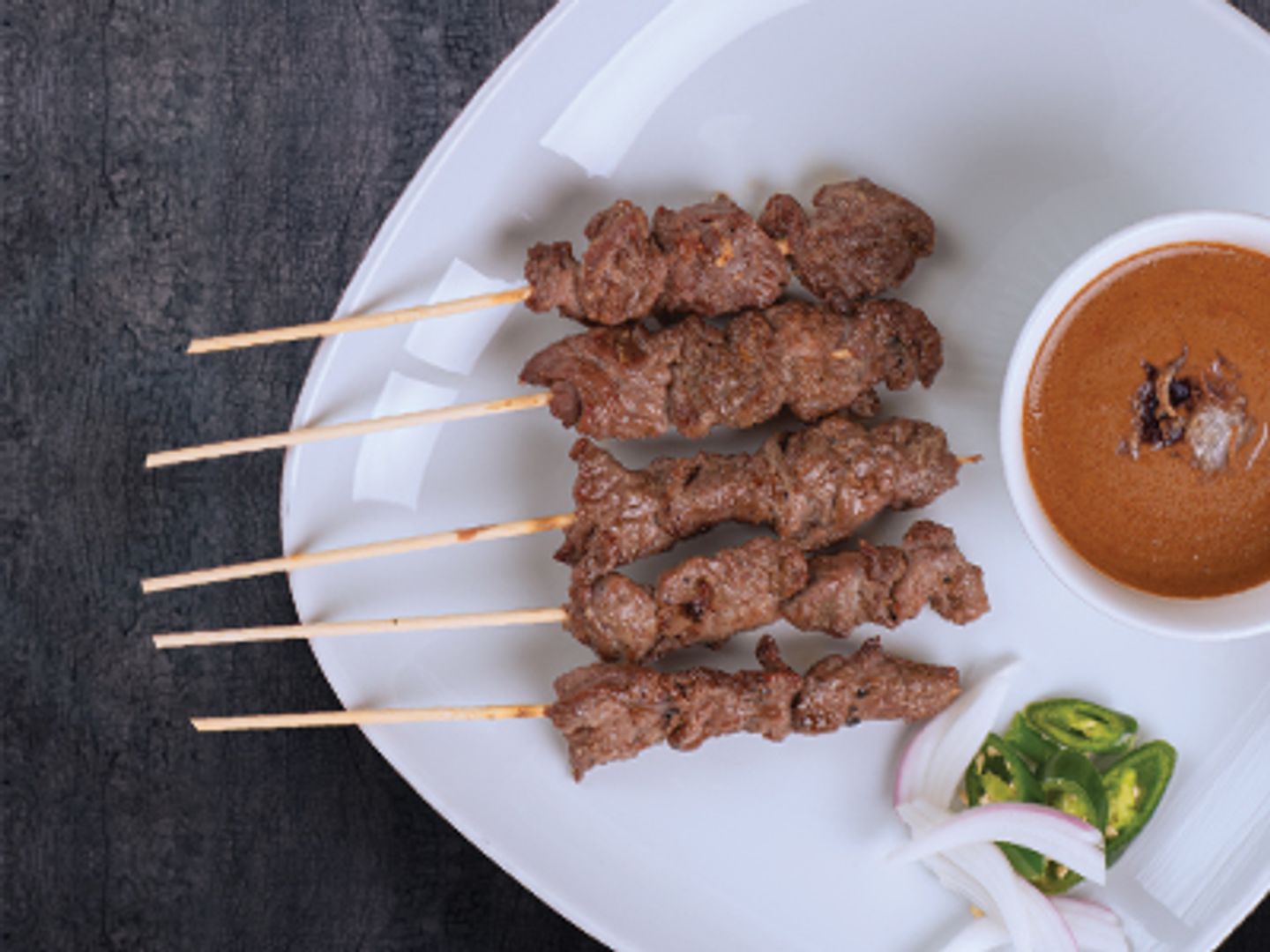 Sate Meat