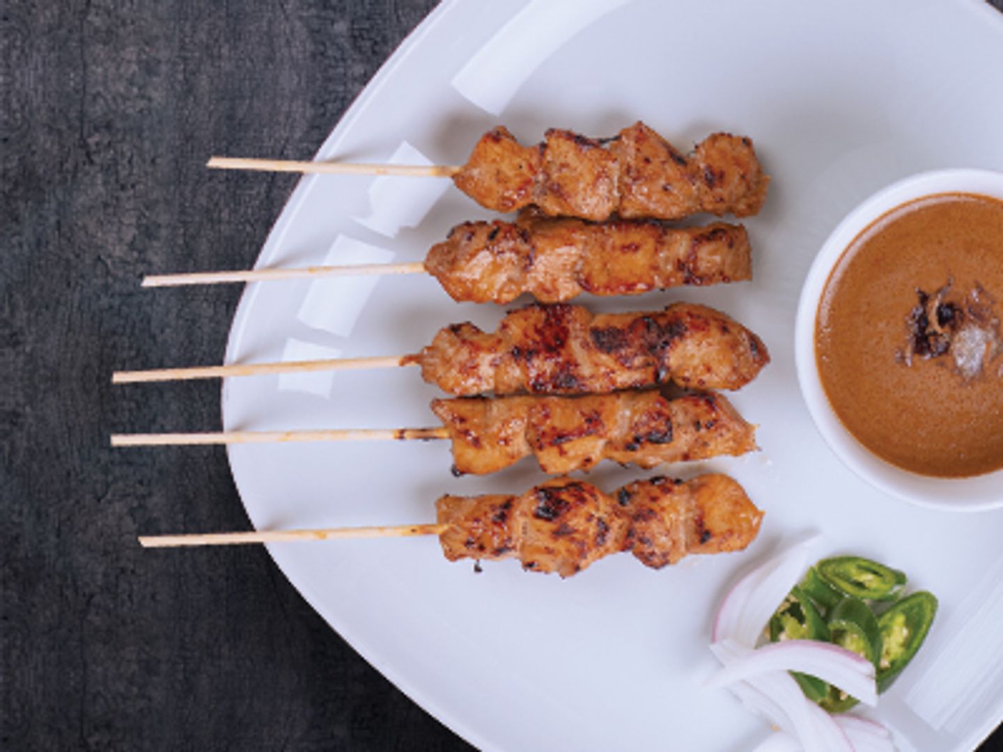 Sate Chicken