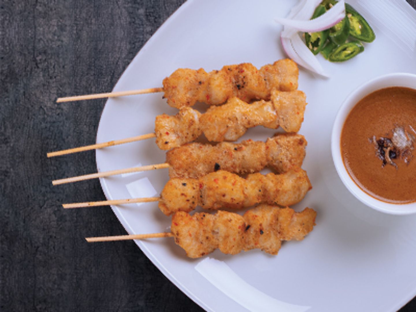 Sate Fish