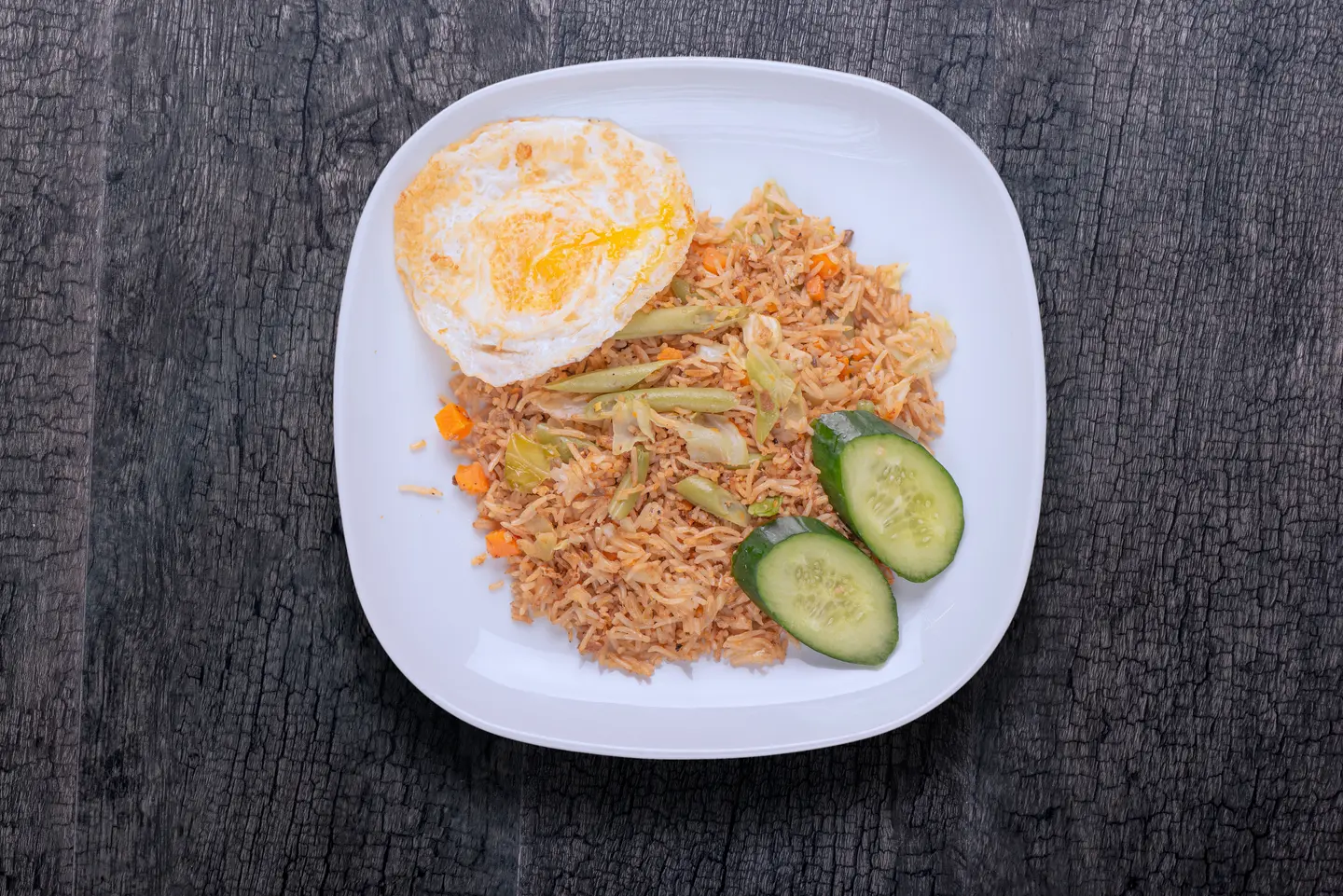 Nasi Goreng Sayur